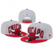 Casquette Chicago Bulls 2023 Tip Off Two Tone 9FIFTY Snapback Gris