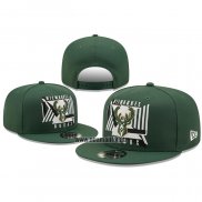 Casquette Milwaukee Bucks Shapes 9FIFTY Snapback Vert