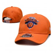 Casquette New York Knicks 9FIFTY Orange