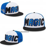 Casquette Orlando Magic 9FIFTY Blanc Bleu Noir