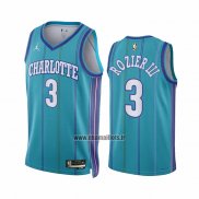 Maillot Charlotte Hornets Terry Rozier III NO 3 Classic 2023-24 Vert