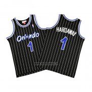 Maillot Enfant Orlando Magic Penny Hardaway NO 1 Mitchell & Ness 1994-95 Noir