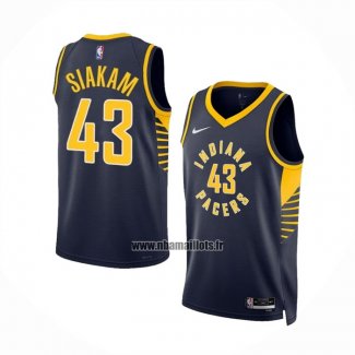 Maillot Indiana Pacers Pascal Siakam NO 43 Icon Bleu