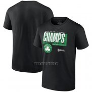 Maillot Manche Courte Boston Celtics 2024 NBA Finals Champions Big & Tall Noir