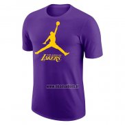 Maillot Manche Courte Los Angeles Lakers Essential Jumpman Volet