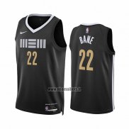 Maillot Memphis Grizzlies Desmond Bane NO 22 Ville 2023-24 Noir