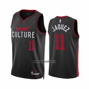 Maillot Miami Heat Jaime Jaquez JR. NO 11 Ville 2023-24 Noir