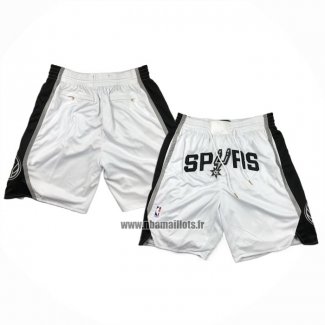 Short San Antonio Spurs Just Don Blanc2