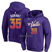 Veste a Capuche Phoenix Suns Kevin Durant Ville 2023-24 Volet