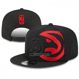 Casquette Atlanta Hawks 59fifty 2022 New Era Noir