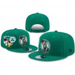 Casquette Boston Celtics New Era Snapback Vert