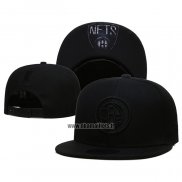 Casquette Brooklyn Nets Black On Black 9FIFTY Snapback Noir