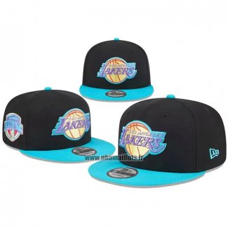 Casquette Los Angeles Lakers Arcade Scheme Noir Vert