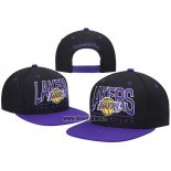 Casquette Los Angeles Lakers City Arch Snapback Noir Volet