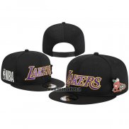 Casquette Los Angeles Lakers Post-up Pin Mesh 9FIFTY Snapback Noir