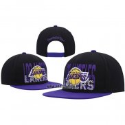 Casquette Los Angeles Lakers Soul Cross Volet Noir