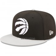 Casquette Toronto Raptors New Era Noir Blanc