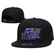 Casquette Utah Jazz Hardwood Classics Noir