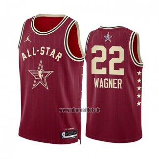 Maillot All Star 2024 Orlando Magic Franz Wagner NO 22 Rouge