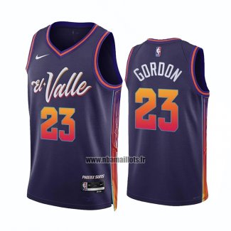 Maillot Phoenix Suns Eric Gordon NO 23 Ville 2023-24 Volet