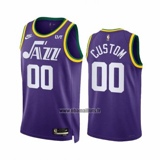 Maillot Utah Jazz Personnalise Classic 2023-24 Volet