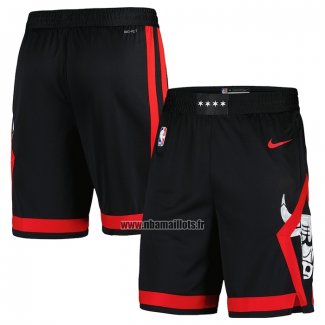 Short Chicago Bulls Ville 2023-24 Noir