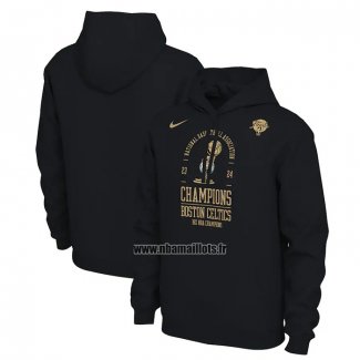 Veste a Capuche Boston Celtics 18-time NBA Finals Champions Noir