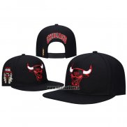 Casquette Chicago Bulls 6x NBA Finals Champions Noir