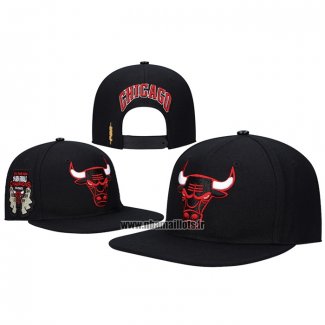 Casquette Chicago Bulls 6x NBA Finals Champions Noir