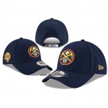 Casquette Denver Nuggets New Era Adjustable Bleu