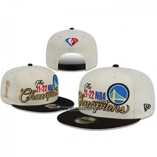 Casquette Golden State Warriors 2021-22 NBA Champions 9FIFTY Creme