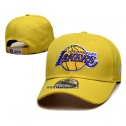 Casquette Los Angeles Lakers 9FIFTY Jaune