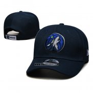 Casquette Minnesota Timberwolves 9FIFTY Bleu