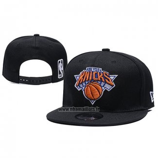 Casquette New York Knicks Adjustable 9FIFTY Snapback Noir