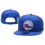 Casquette Philadelphia 76ers Adjustable 9FIFTY Snapback Bleu