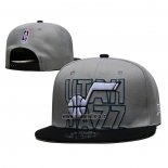 Casquette Utah Jazz 2023 NBA Draft 9FIFTY Snapback Noir Gris