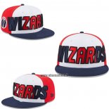 Casquette Washington Wizards 9FIFTY Blanc Rouge Bleu