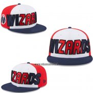 Casquette Washington Wizards 9FIFTY Blanc Rouge Bleu