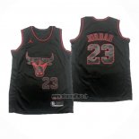 Maillot Chicago Bulls Michael Jordan NO 23 2024-25 Noir