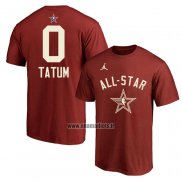 Maillot Manche Courte All Star 2024 Jayson Tatum Rouge