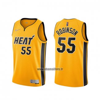 Maillot Miami Heat Duncan Robinson No 55 Earned 2020-21 Or