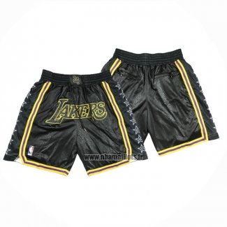 Short Los Angeles Lakers Snakeskin Just Don Noir