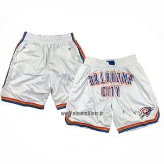 Short Oklahoma City Thunder Just Don Blanc