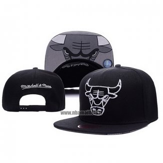 Casquette Chicago Bulls Mitchell & Ness 9FIFTY Noir