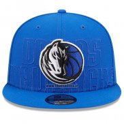 Casquette Dallas Mavericks 2023 Dtaft 9FIFTY Bleu