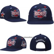 Casquette Houston Rockets 1997 All Star Weekend Top Star Mitchell & Ness Bleu