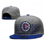 Casquette Los Angeles Clippers 2023 NBA Draft 9FIFTY Gris Bleu