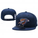 Casquette Oklahoma City Thunder Adjustable 9FIFTY Snapback Bleu