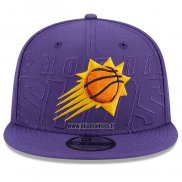 Casquette Phoenix Suns 2023 NBA Draft 9FIFTY Snapback Volet