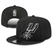 Casquette San Antonio Spurs Elements 2022 9FIFTY Snapback Noir